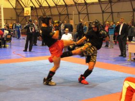 Finalni turnir kickboks DP 2012 Brežice